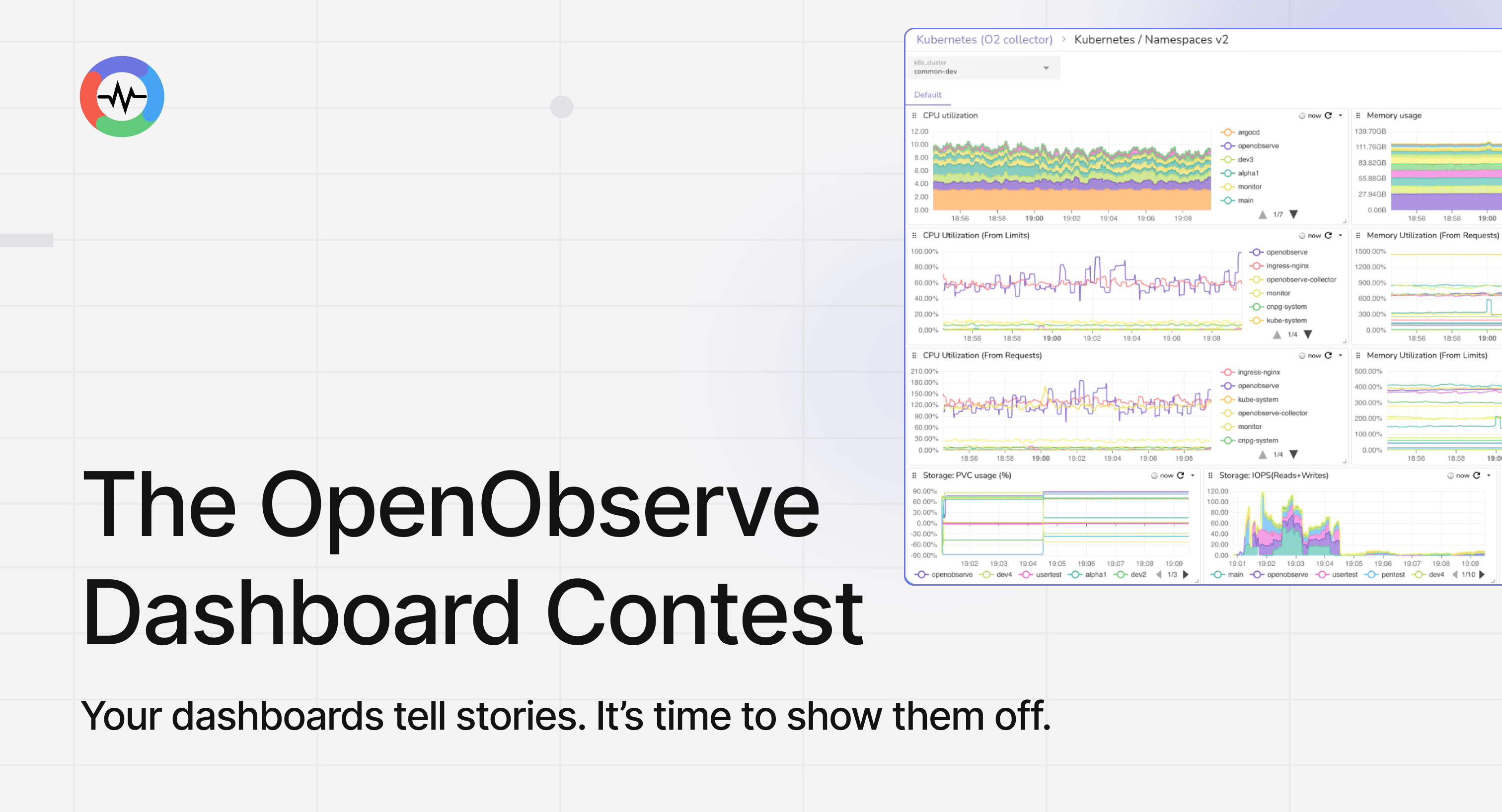 The OpenObserve Dashboard Contest: Show Us What You’ve Built