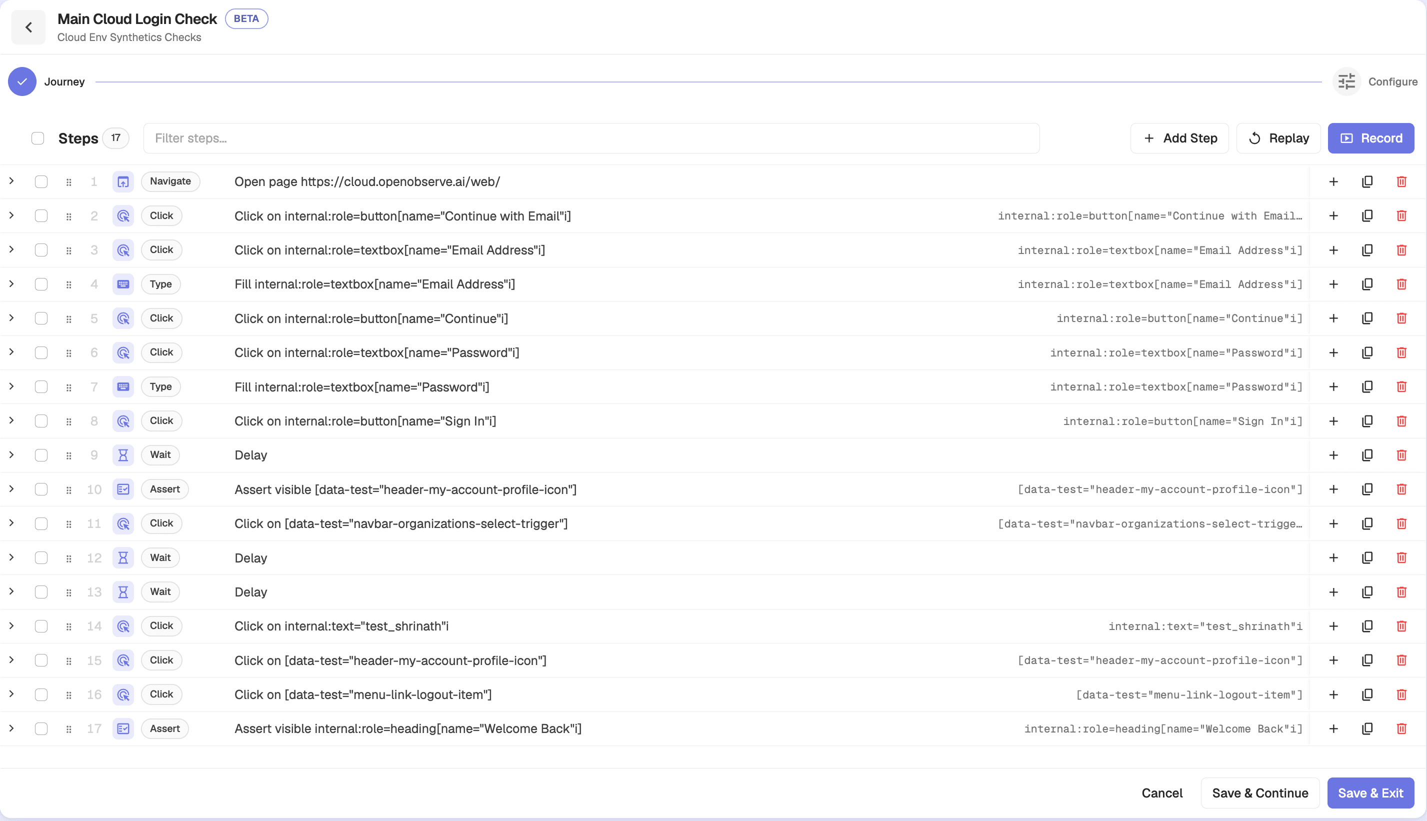Browser Checks