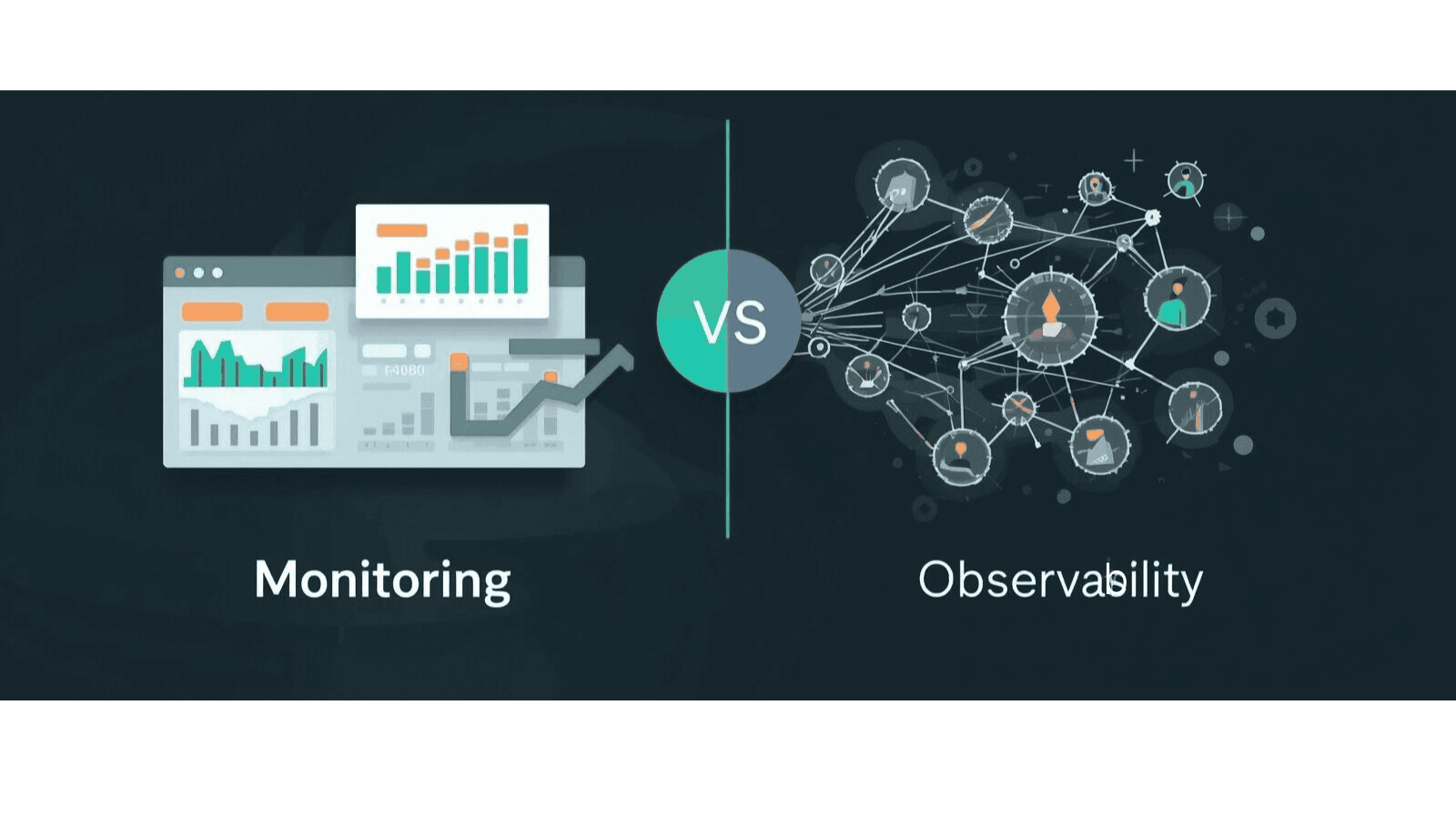 Observability vs. Monitoring: What's the Difference?
