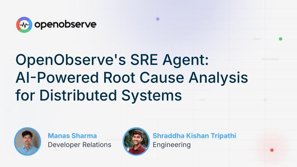 AI Powered Root Cause Analysis