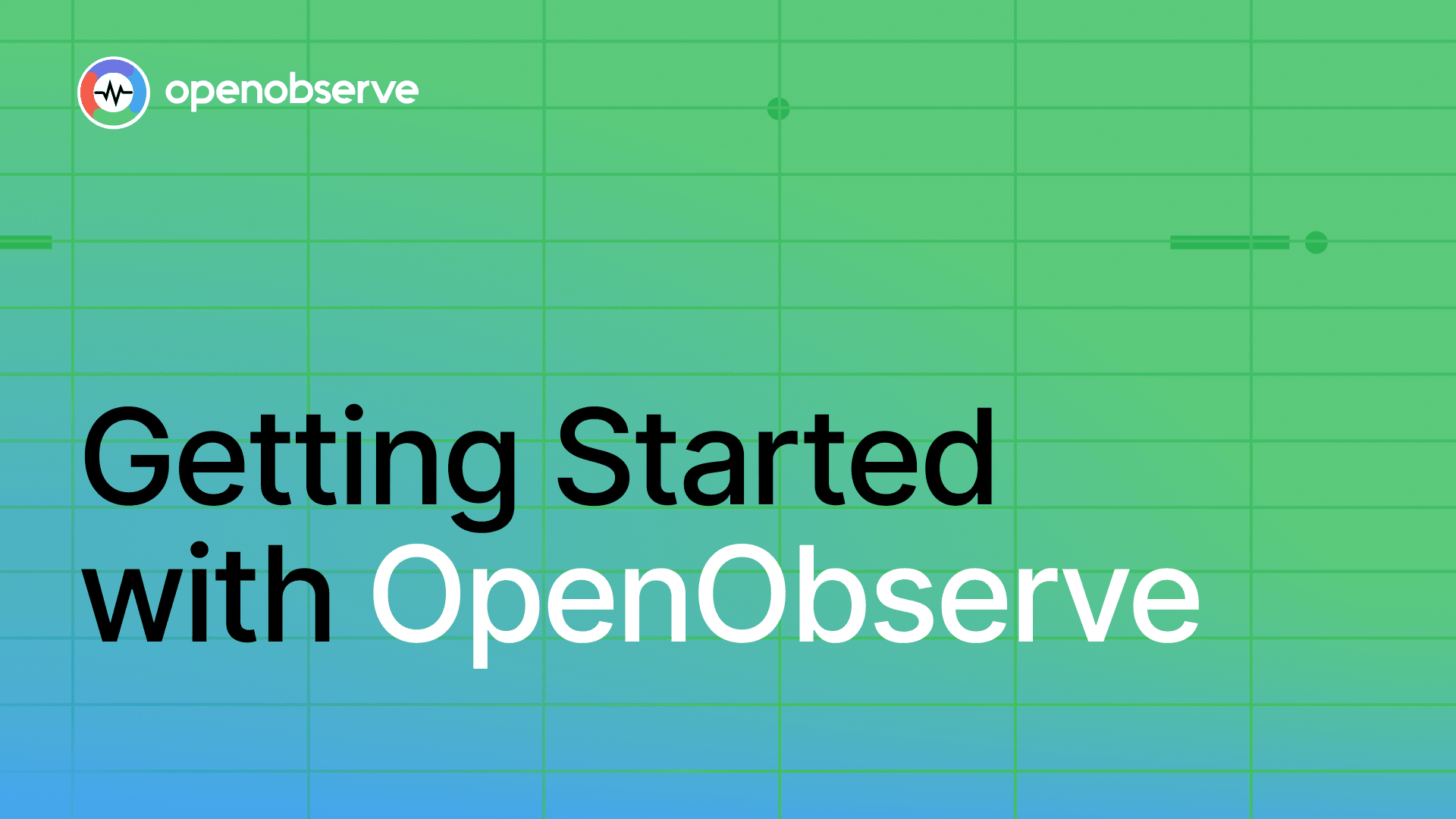 Getting Started with OpenObserve