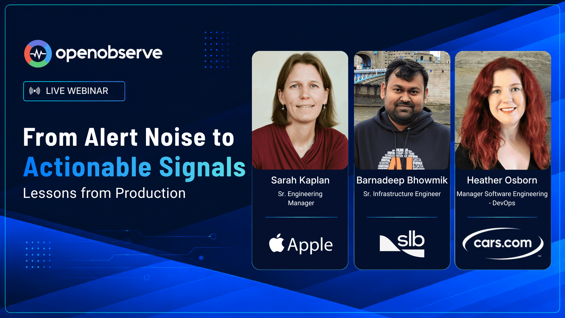 From Alert Noise to Actionable Signals: Lessons from Production