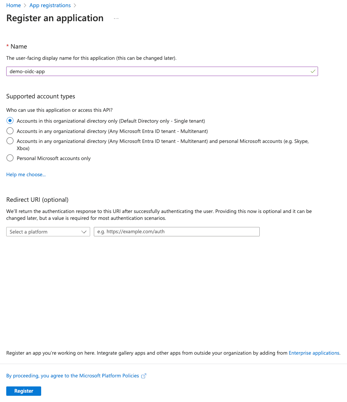 azure app