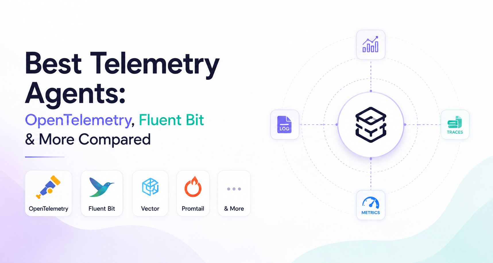 Best Telemetry Agents in 2026: OpenTelemetry, Fluent Bit & More Compared