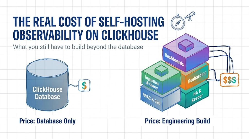 The Real Cost of Self-Hosting Observability on ClickHouse