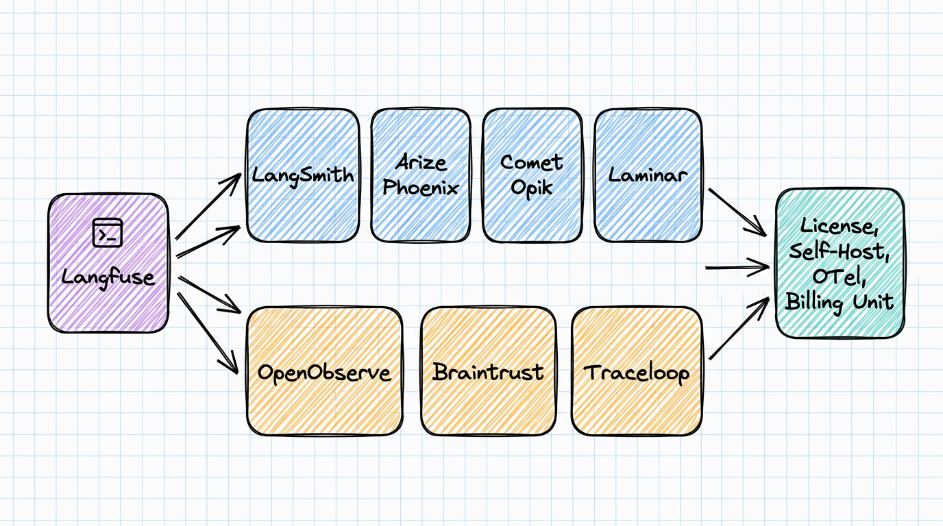 7 Langfuse Alternatives for LLM Observability (2026)