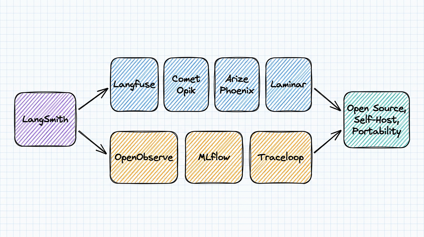 LangSmith Alternatives: The Best Open Source Options (2026)