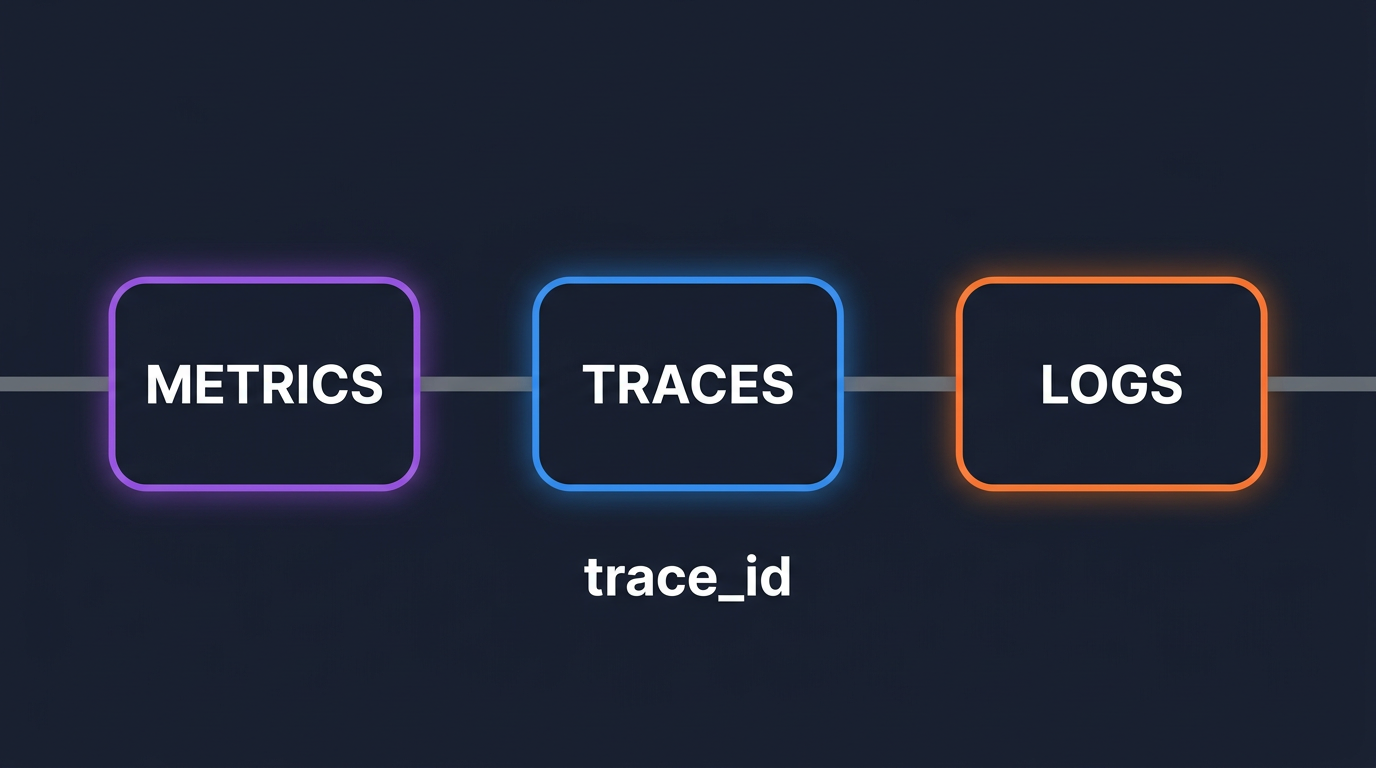 Why My 3AM Debug Session Takes 2 Hours: Fixing the Logs-Traces-Metrics Correlation Gap