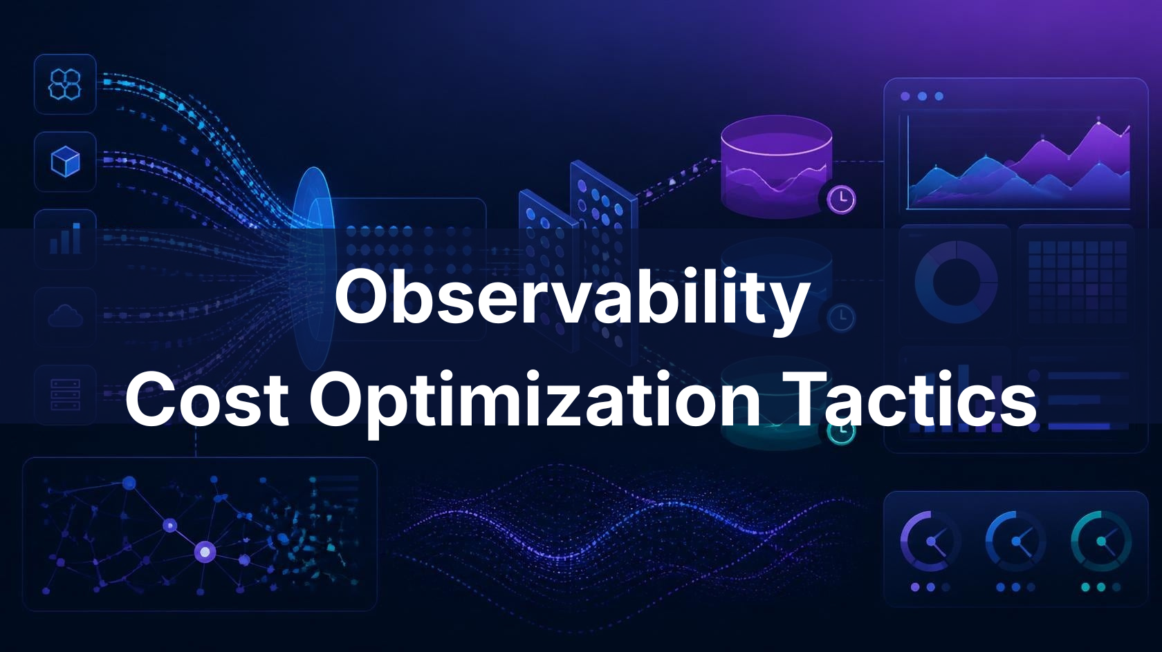 Observability Cost Optimization: 12 Tactics That Actually Work