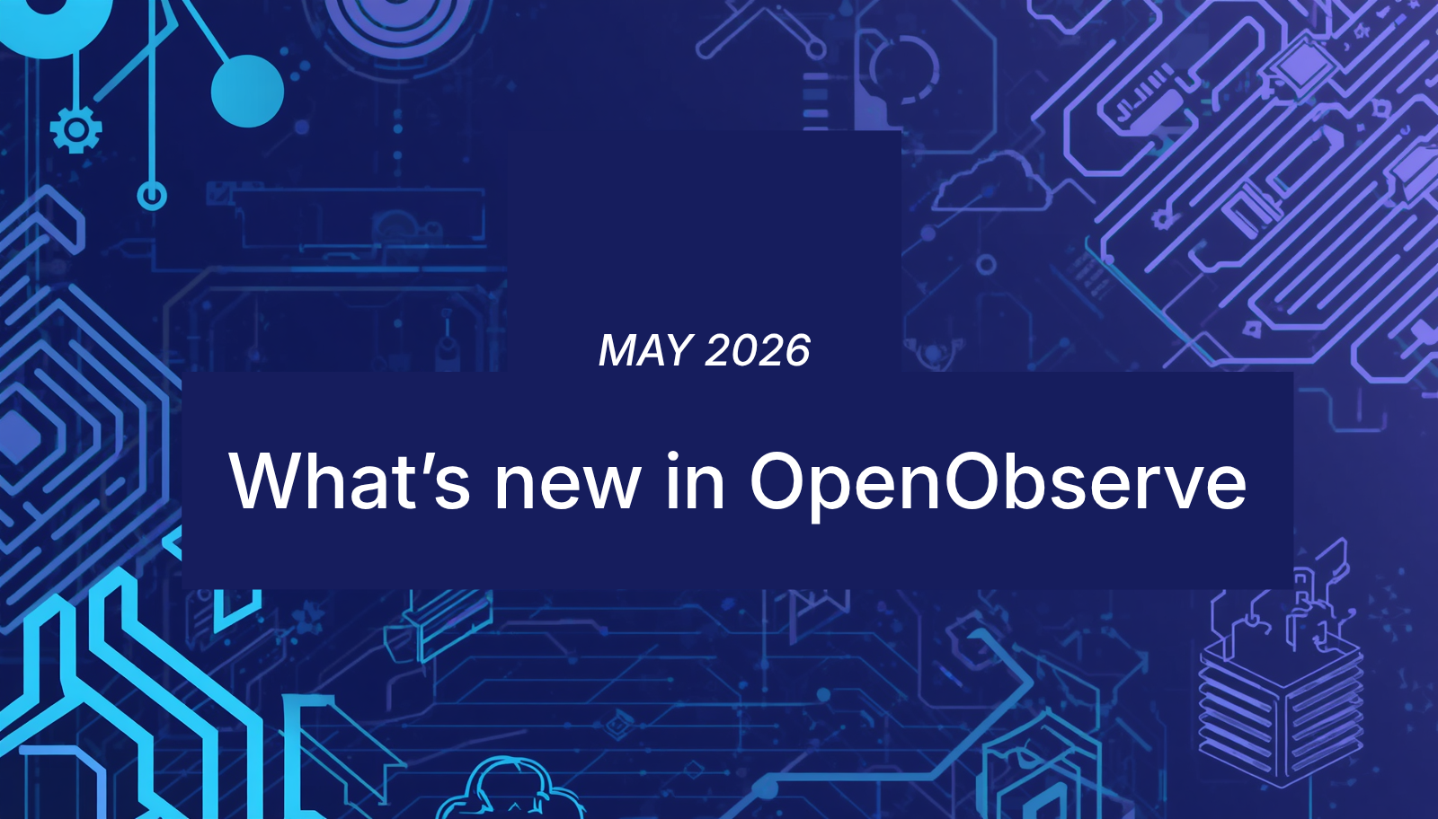 What's New in OpenObserve: Terraform Support, Bring Your Own Bucket, and UX Updates
