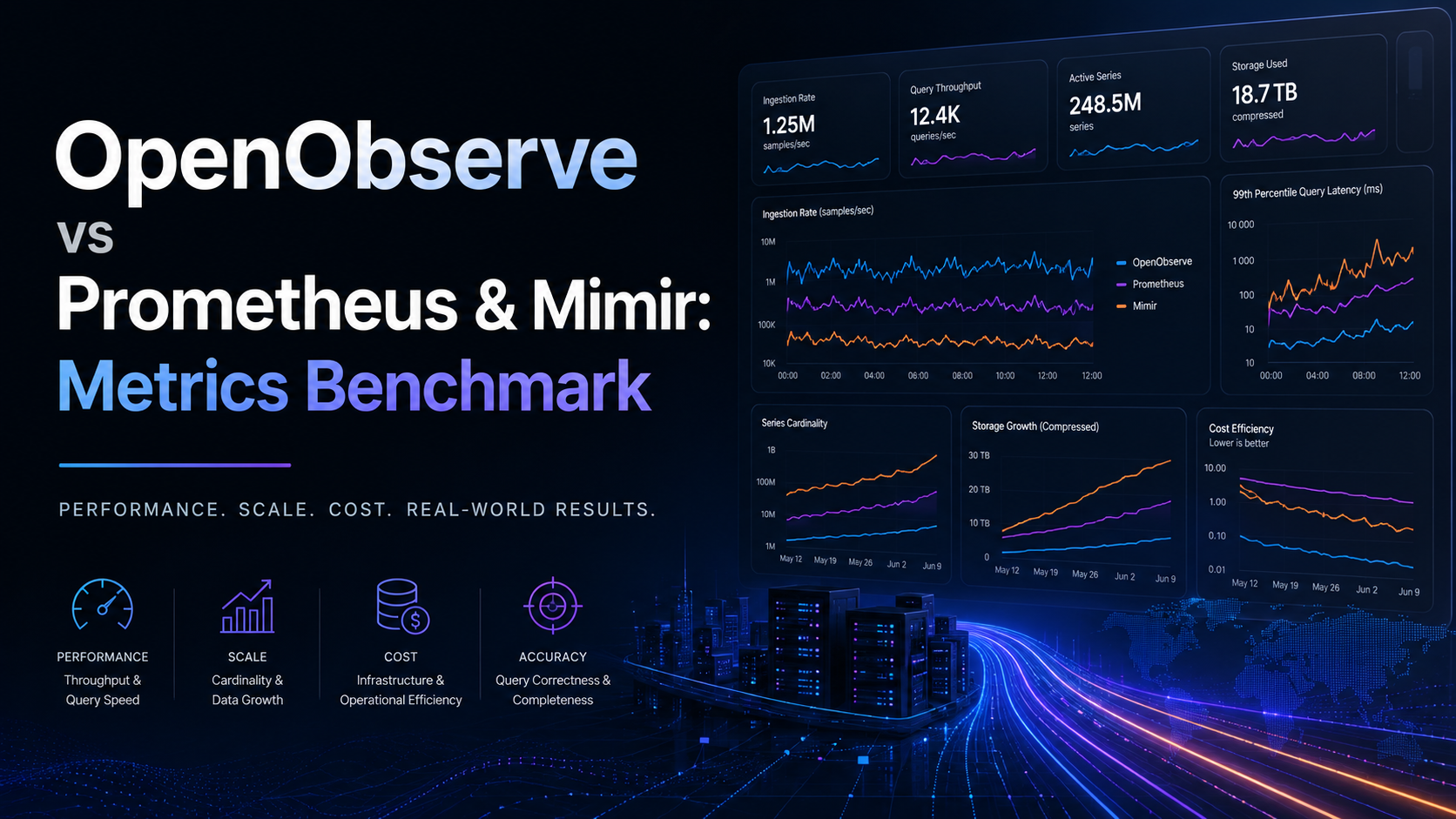 OpenObserve vs Prometheus & Mimir: Metrics Benchmark