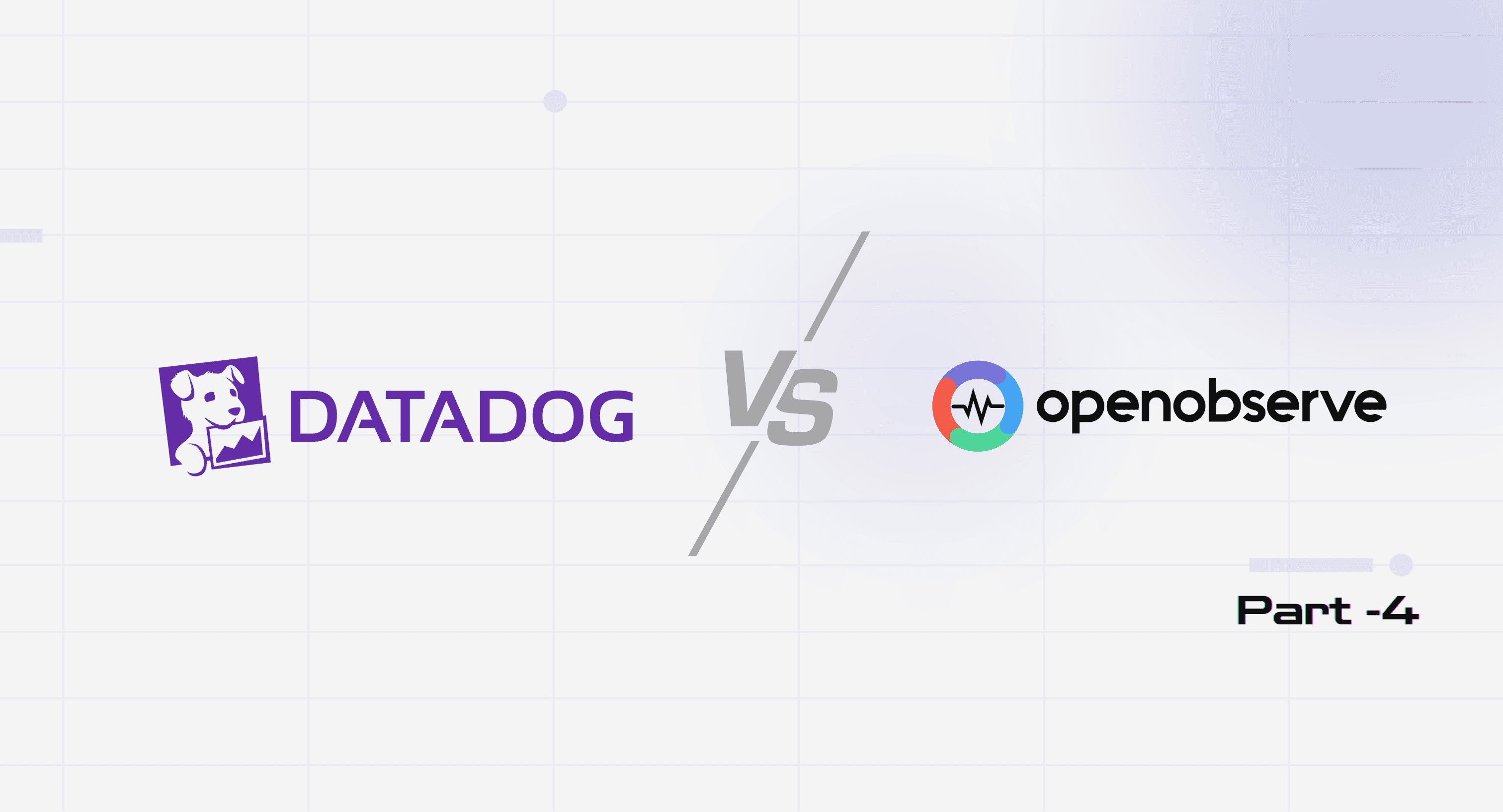 DataDog vs OpenObserve Part 4: Dashboards - Prebuilt, Drag & Drop, Custom Visualizations, Up to 98% Cost Savings