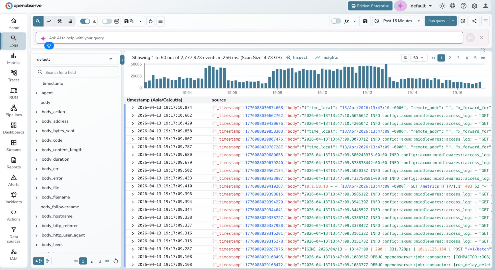 Natural Language Queries