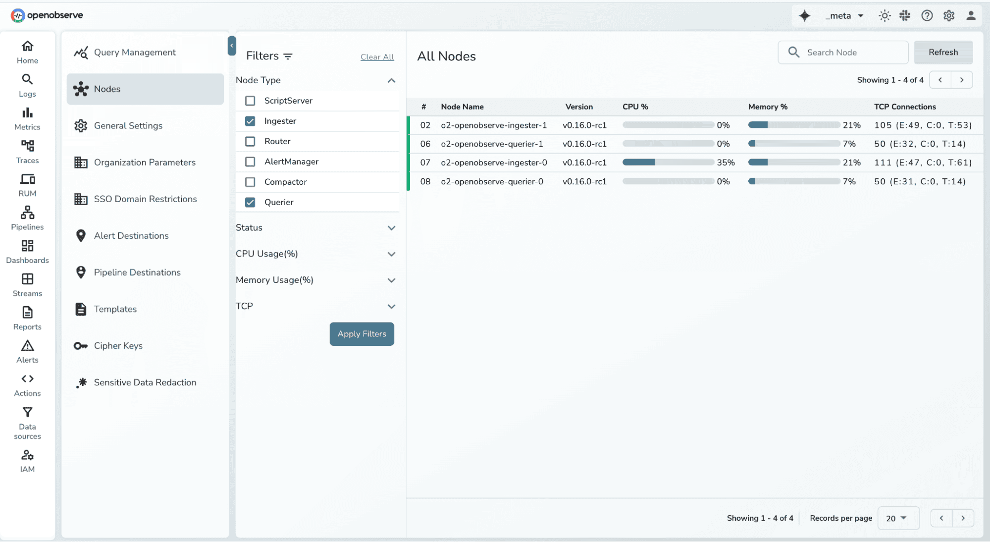 Monitoring the Ingester and Querier