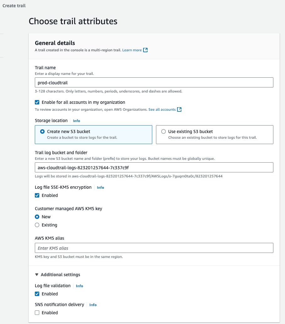 aws s3 storage