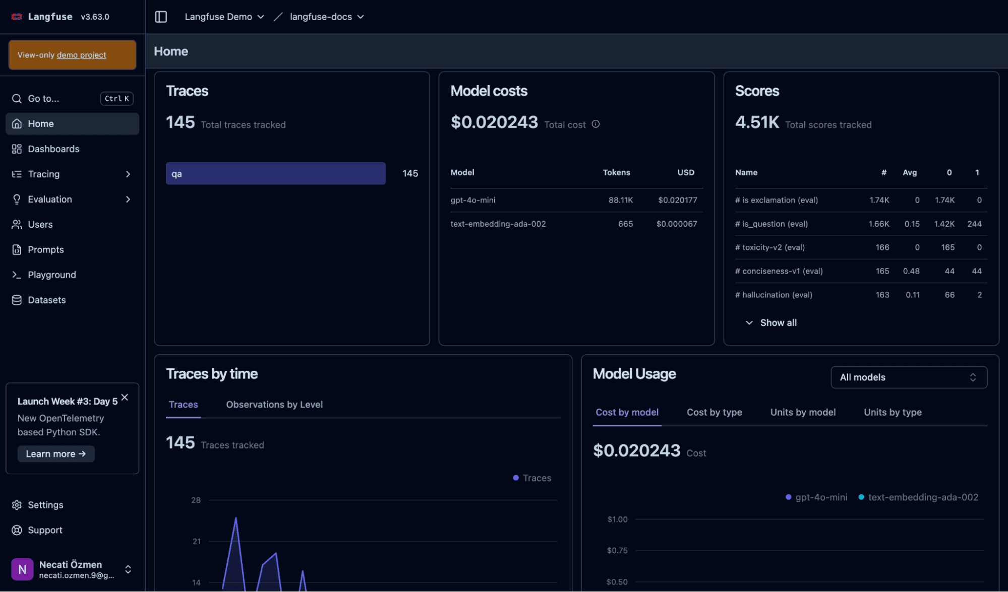 Weave by Weights & Biases