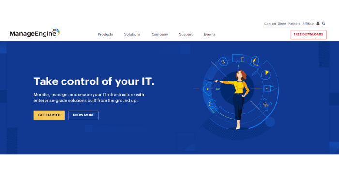 ManageEngine OpManager