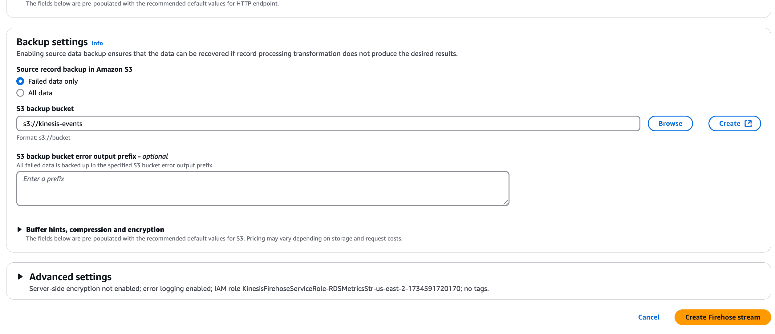 aws cloudwatch metrics