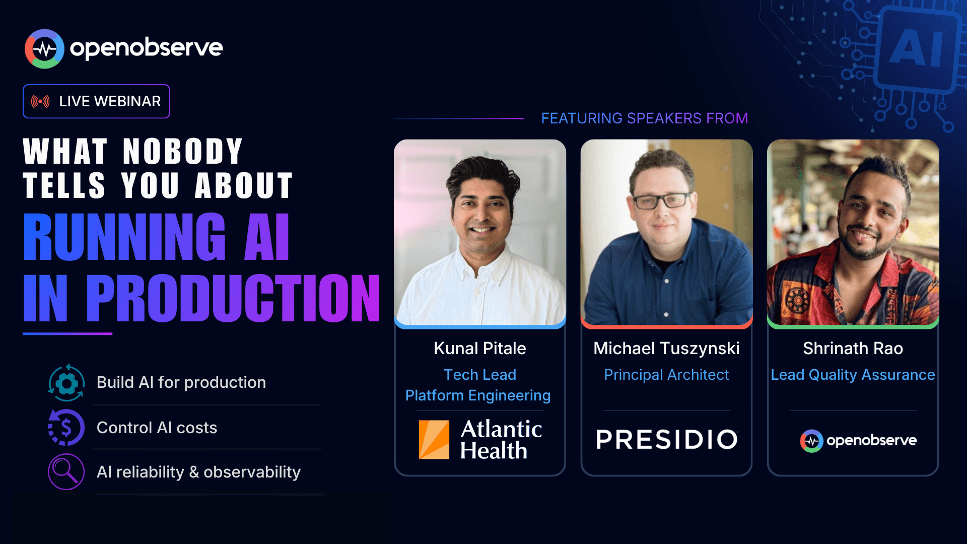 What Nobody Tells You About Running AI in Production