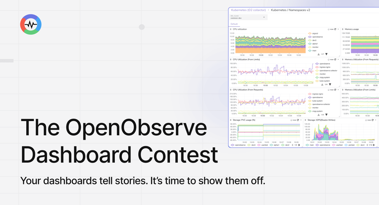 The OpenObserve Dashboard Contest: Show Us What You’ve Built