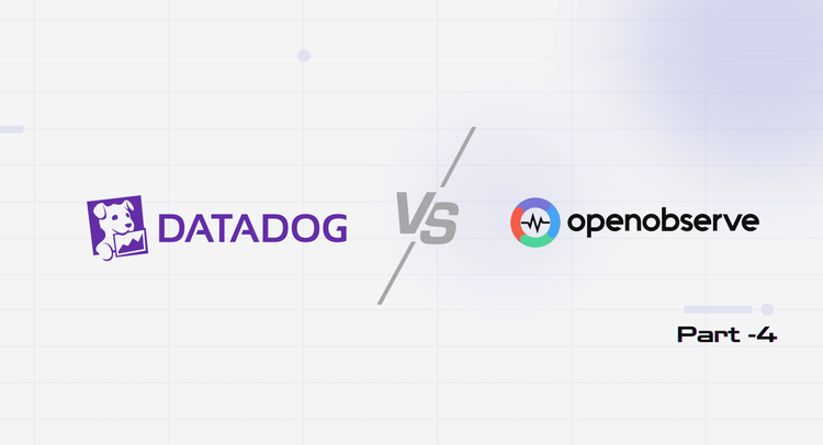 DataDog vs OpenObserve Part 4: Dashboards - Prebuilt, Drag & Drop, Custom Visualizations, Up to 98% Cost Savings