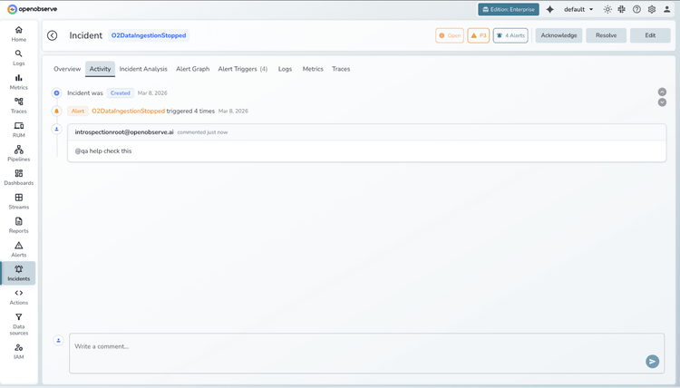 Autonomous Incident Analysis
