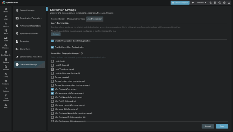 Intelligent Alert Grouping