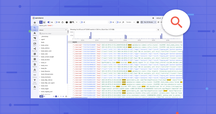 Log Searching and Filtering