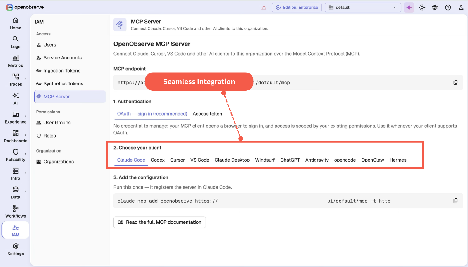 Seamless Gateway & Client Integration