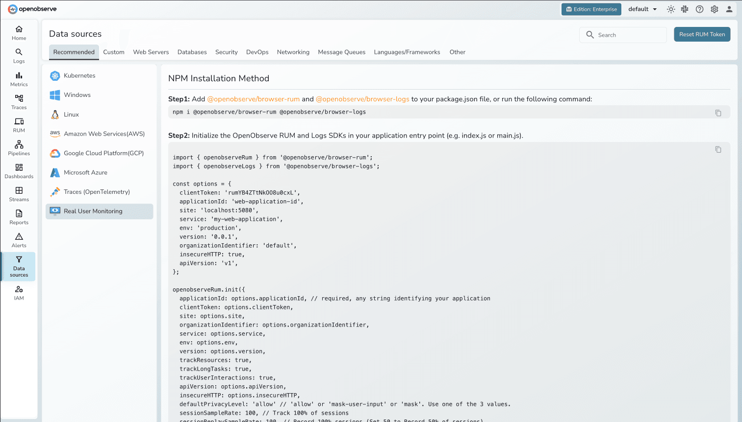Quick Implementation