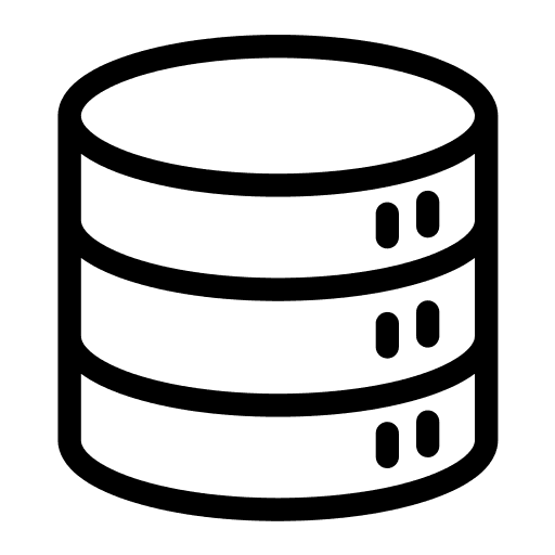 Bring your own storage icon