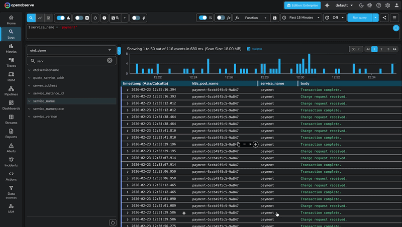 AI Assistant in OpenObserve