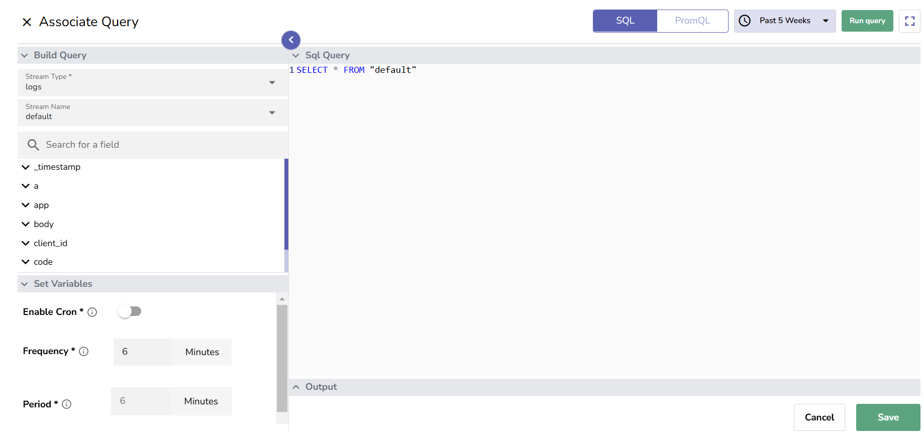 scheduled pipeline