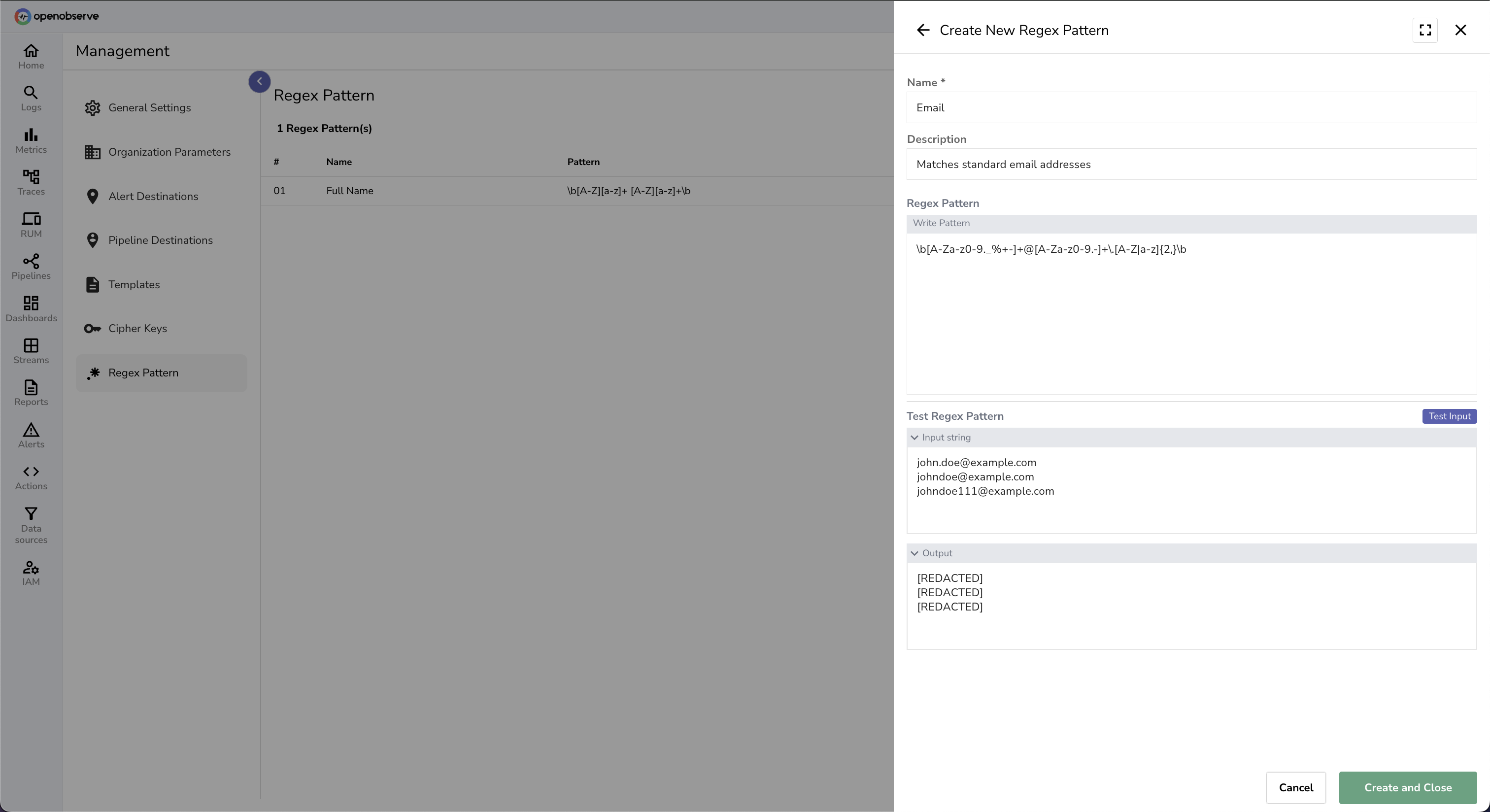 Email regex
