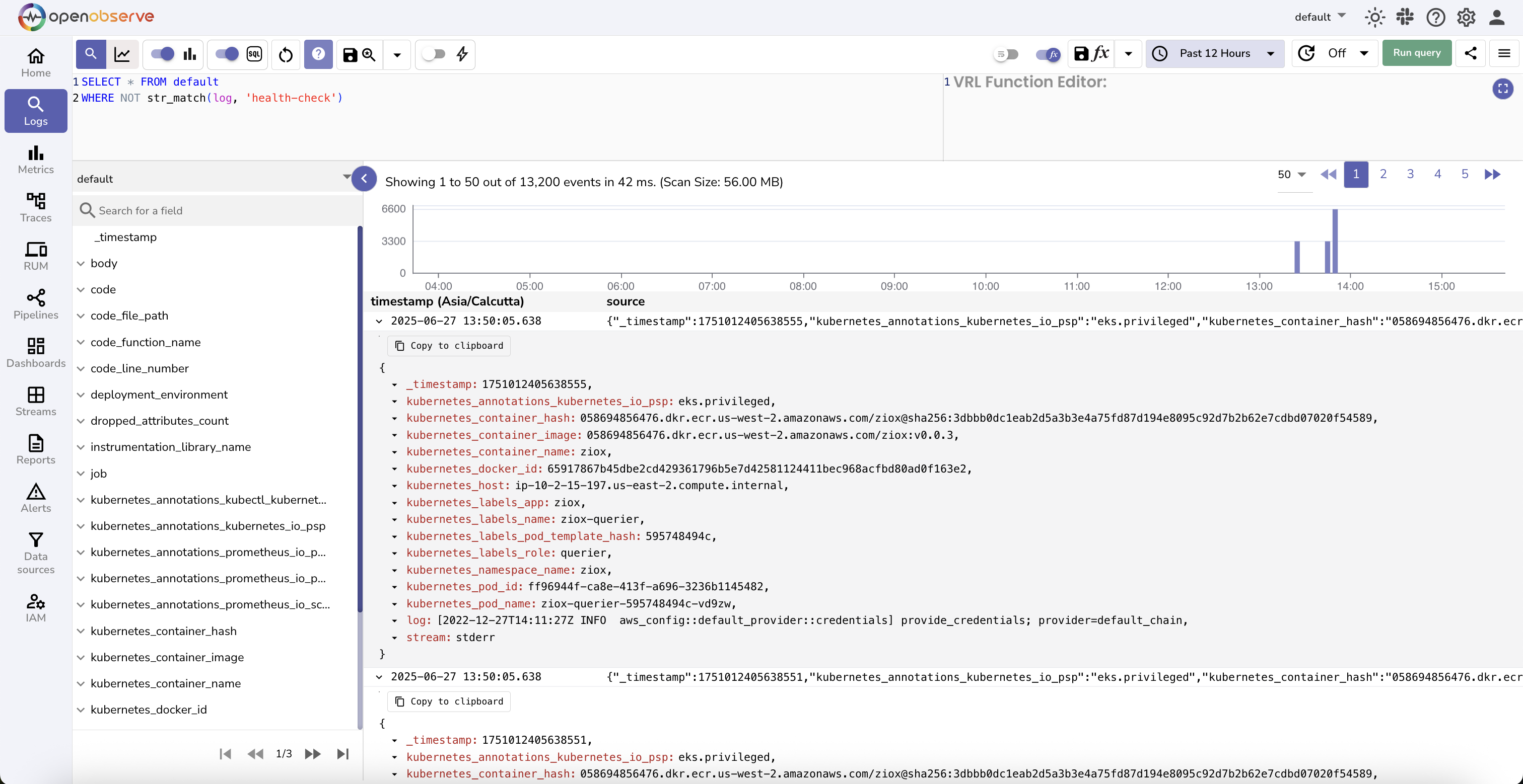 Filtering Queries