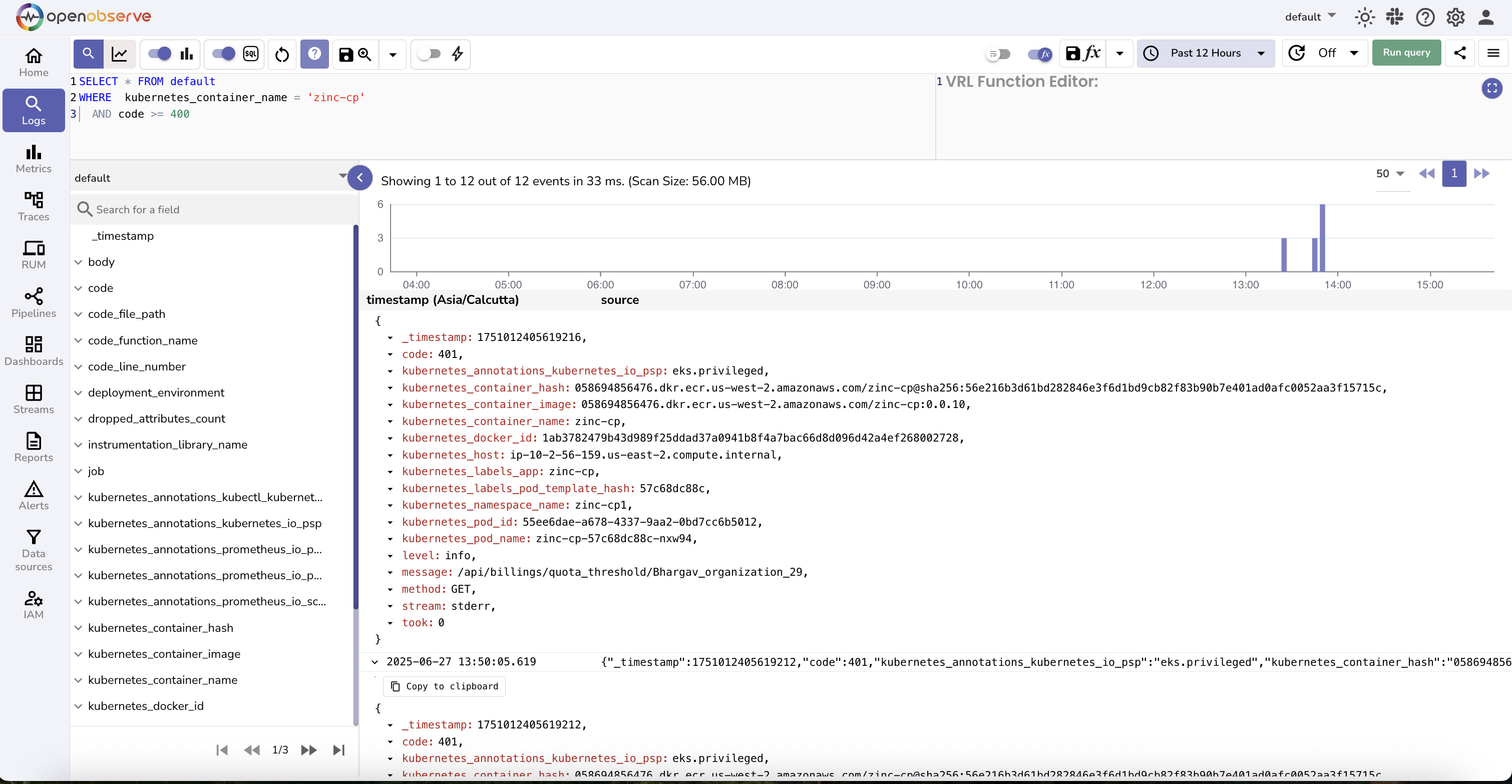 Filtering Queries