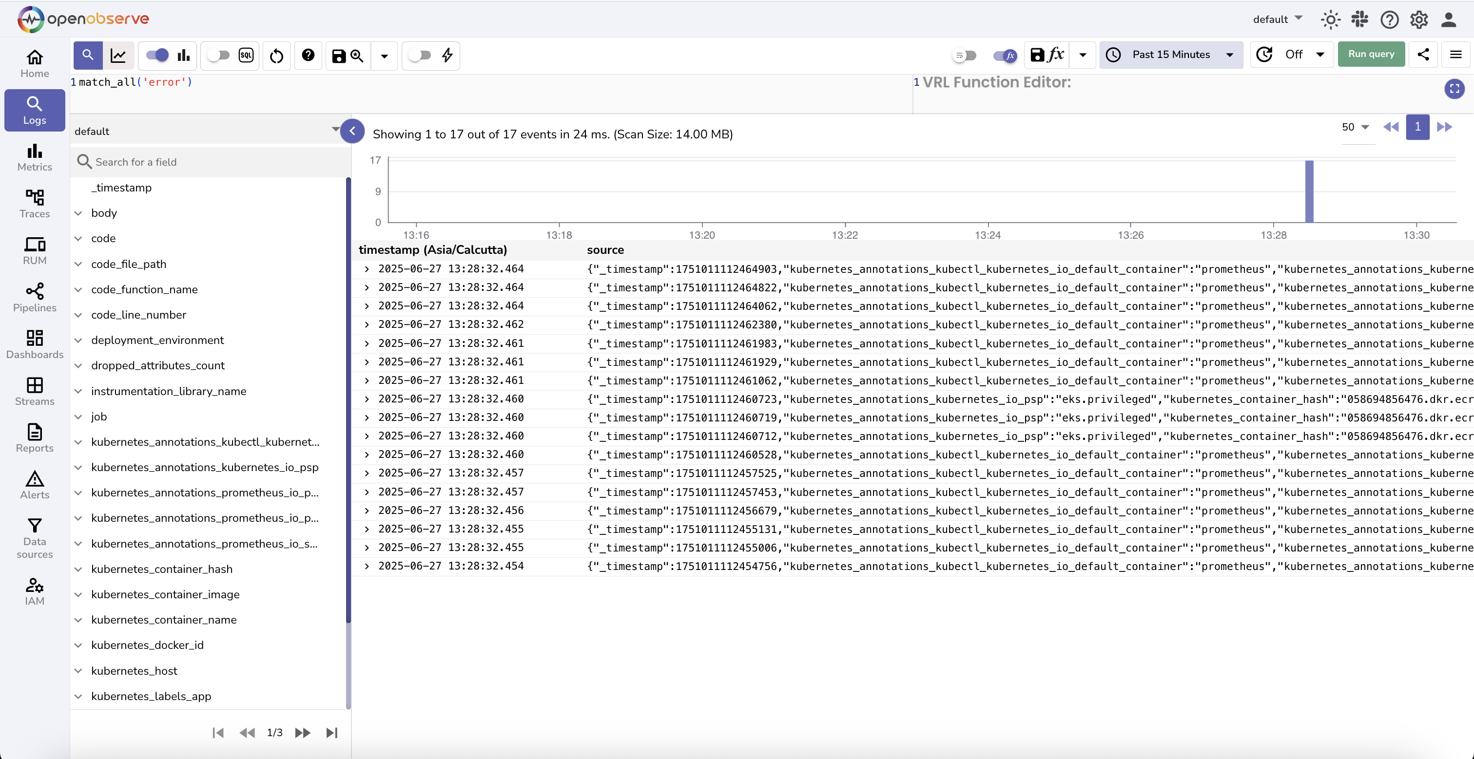 Full text Search