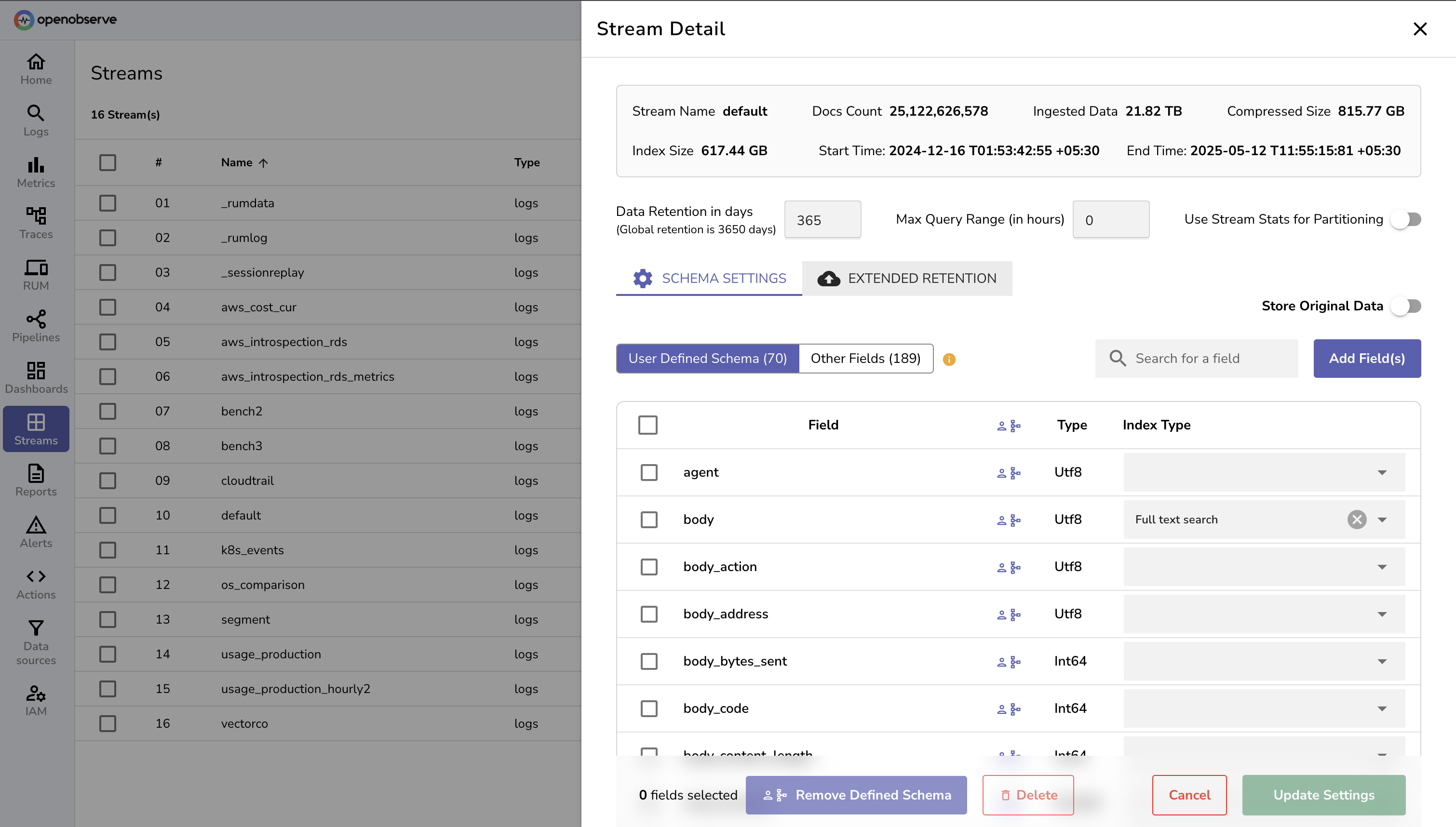 Full-text Search