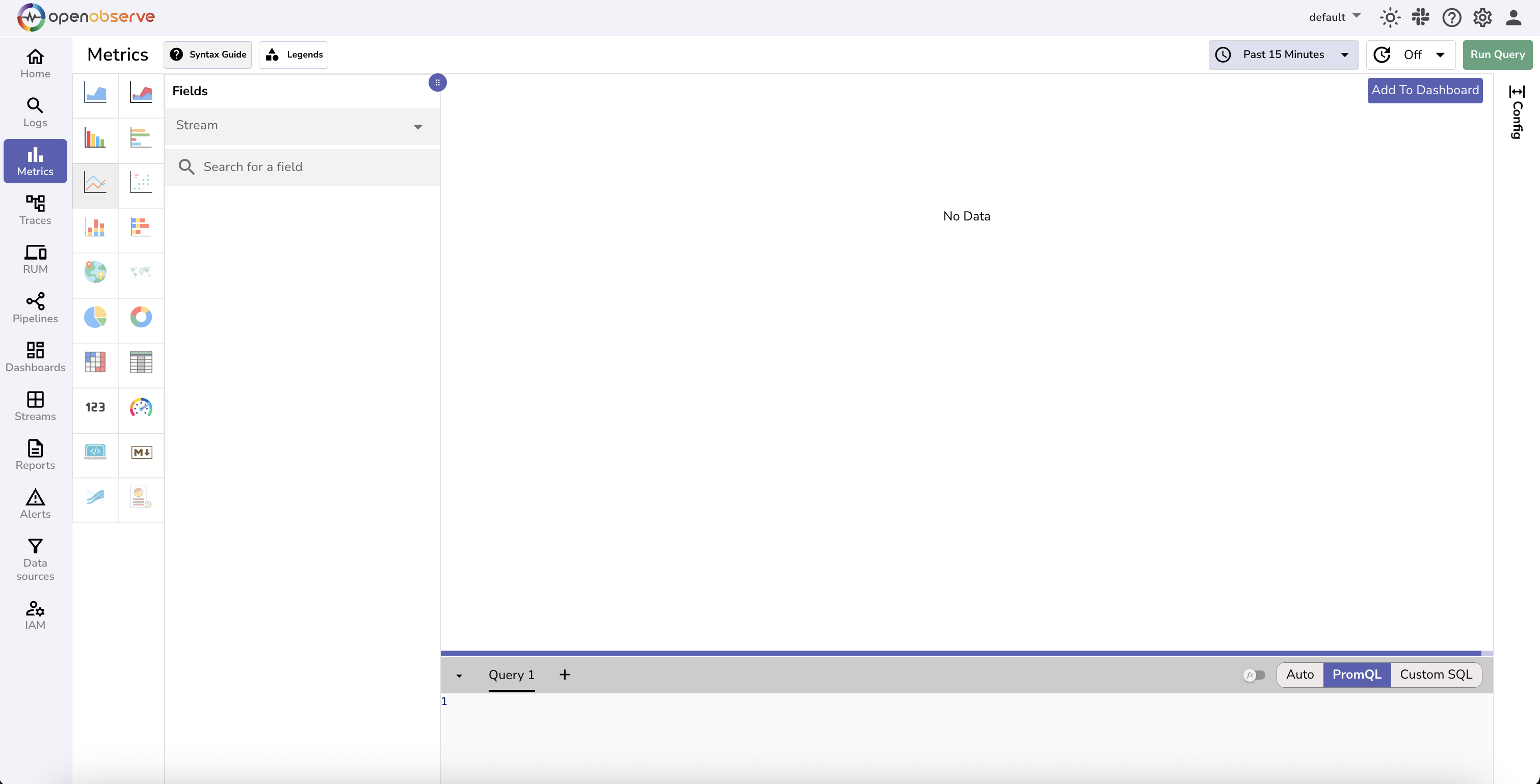 Metrics Page
