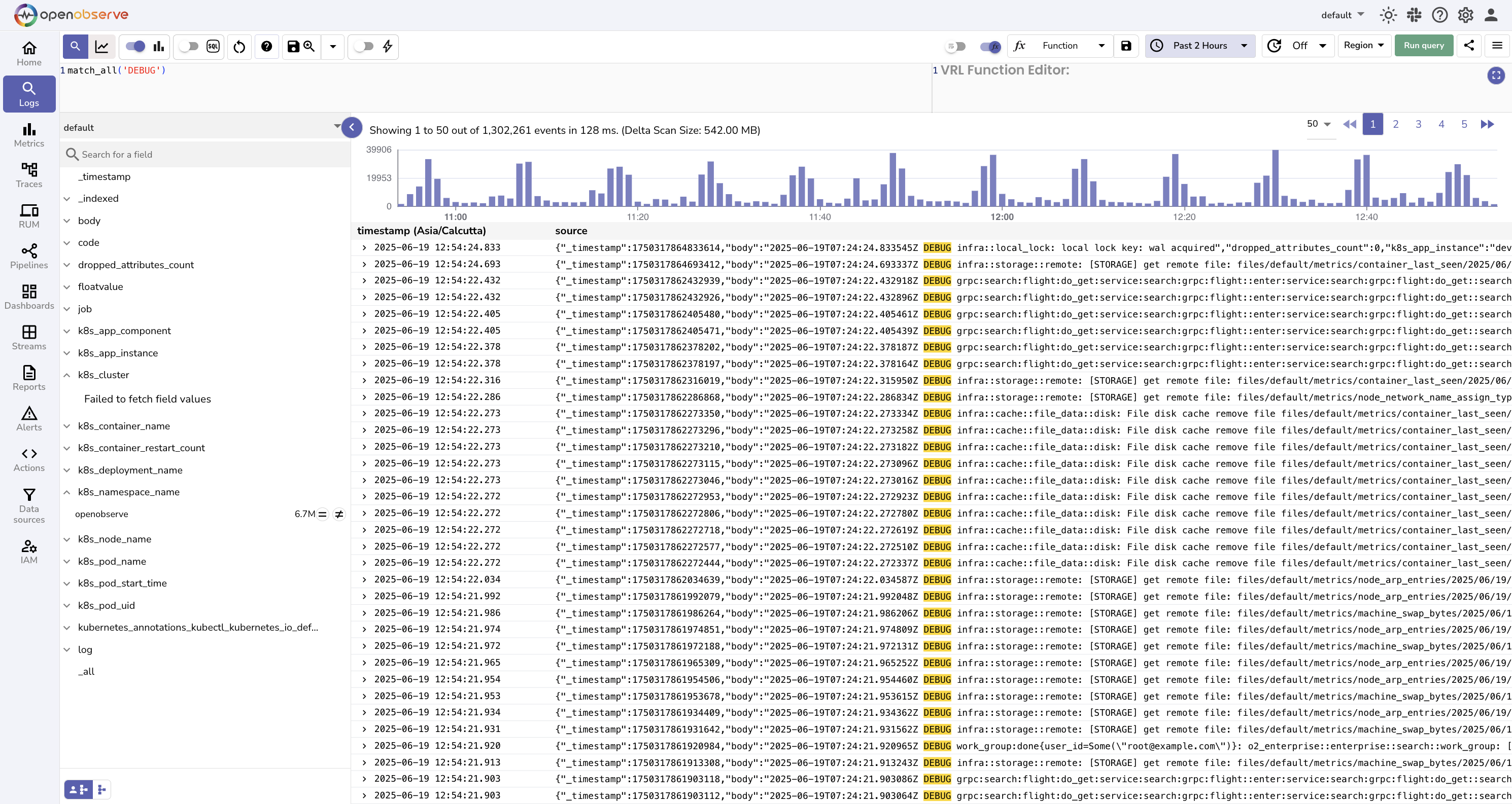 Logs-query-non-sql-mode