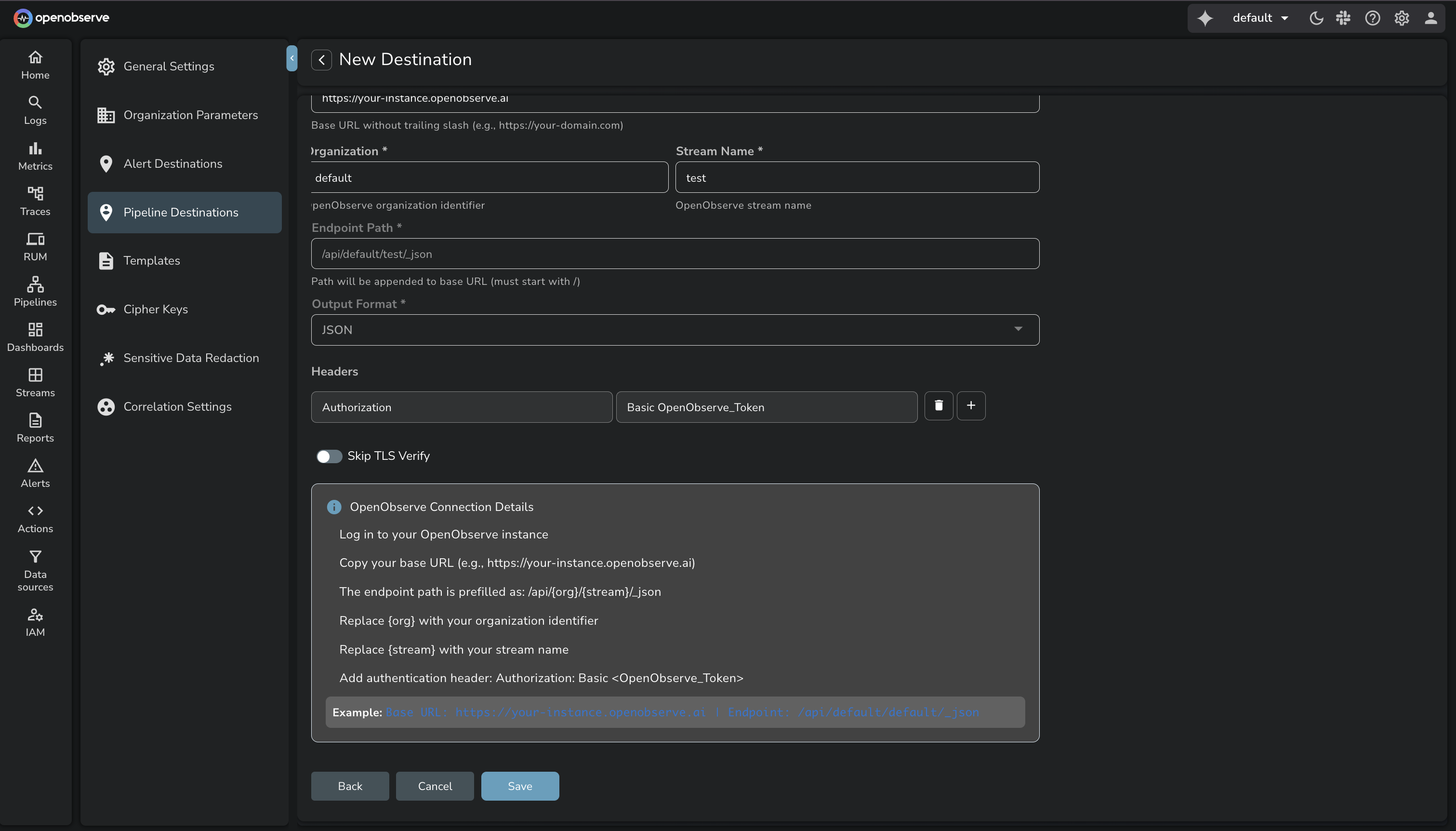 o2-instance-add-destination