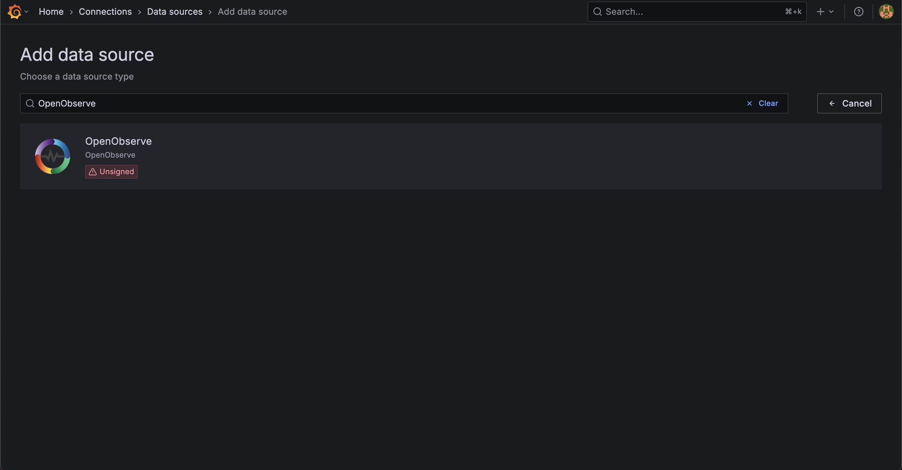 openobserve-plugin
