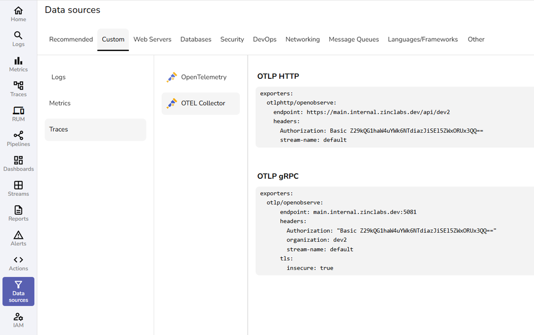 opentelemetry-collector-for-traces