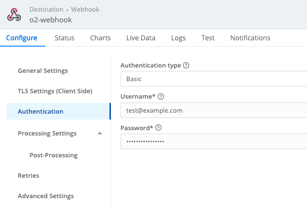Auth Config