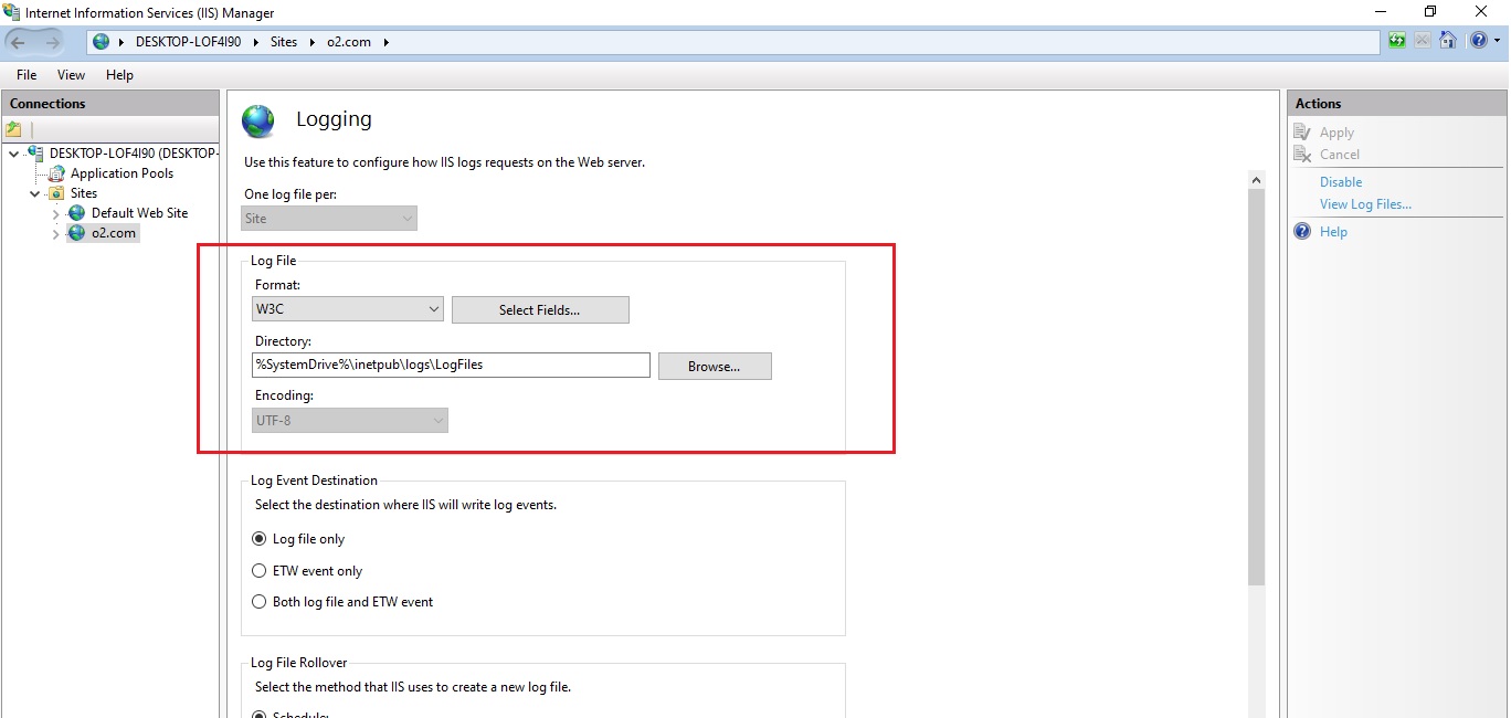 Mastering Windows IIS Logging: A Comprehensive Beginner's Guide | Open ...