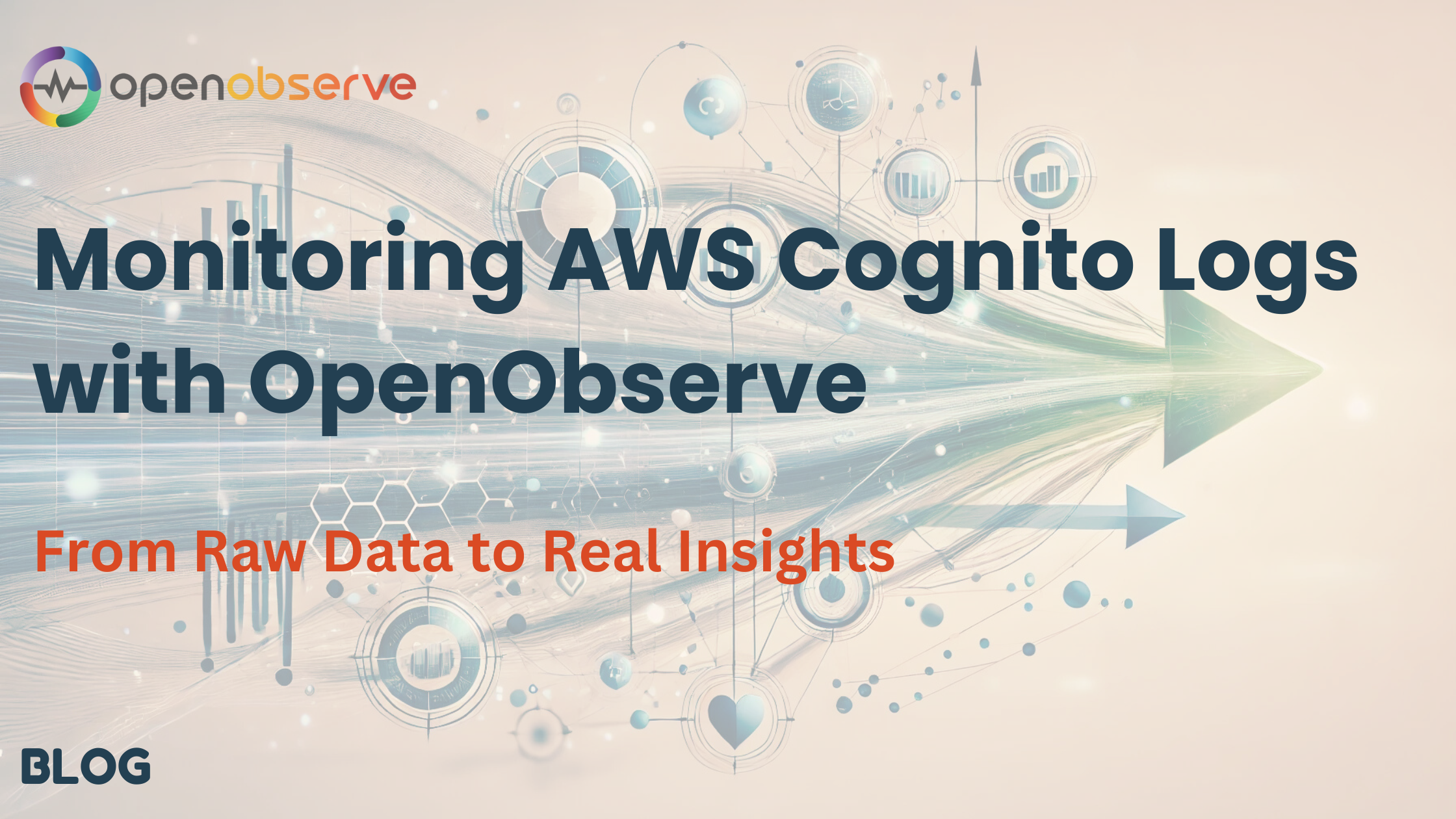 Monitoring AWS Cognito Logs with OpenObserve: From Raw Data to Real Insights