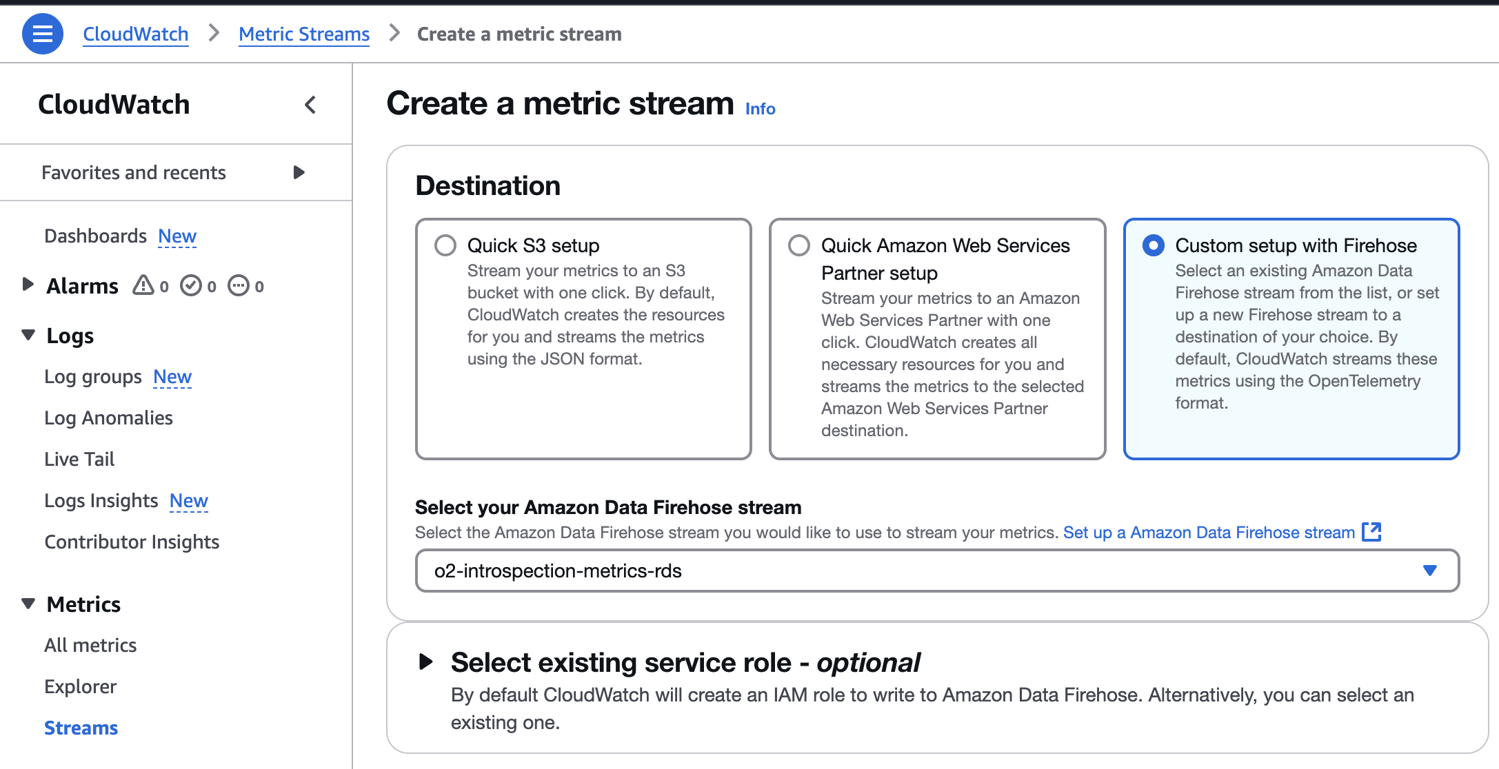 aws cloudwatch metrics