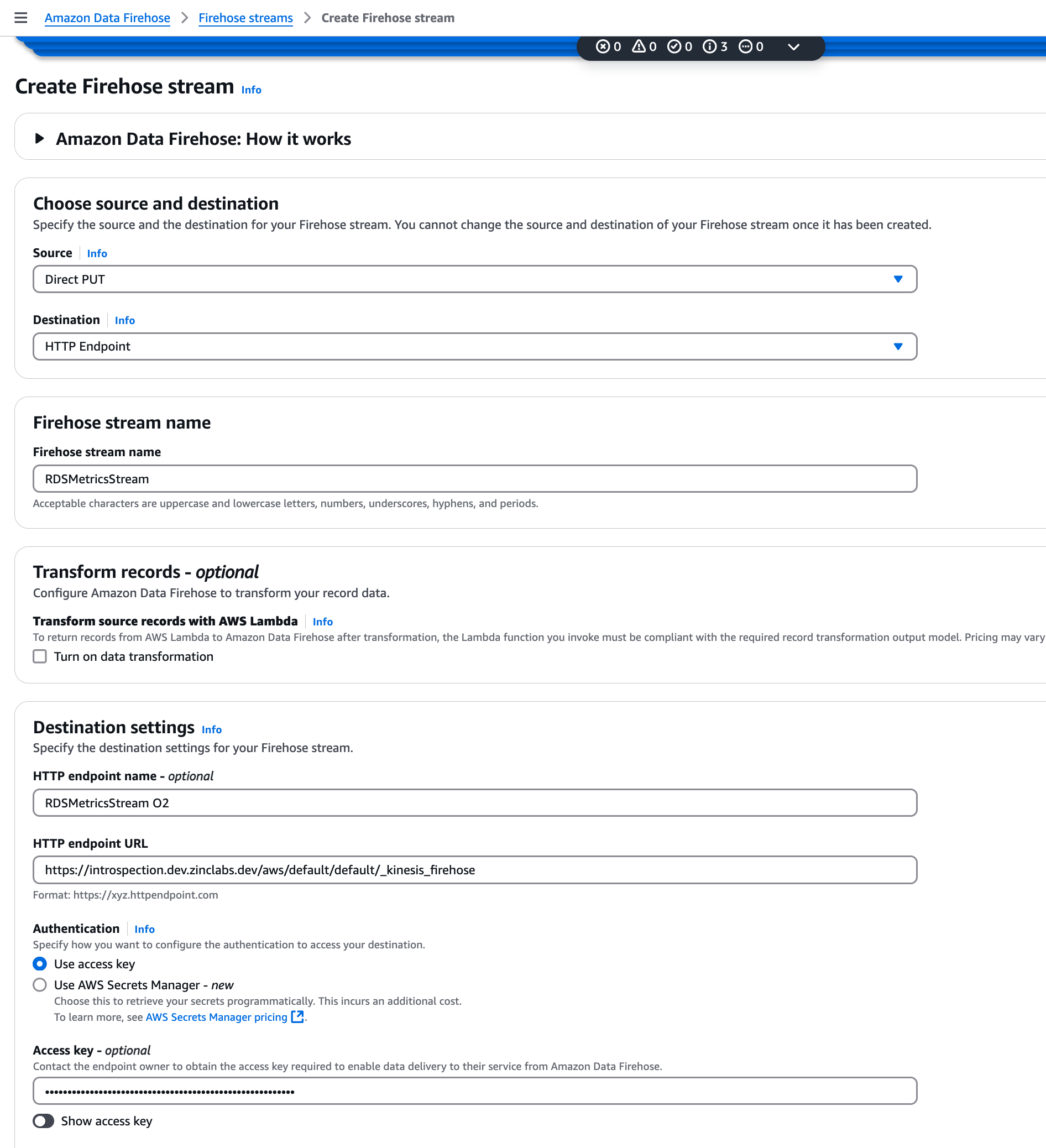 aws rds logs