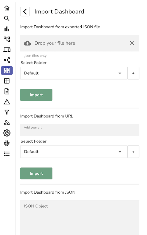 o2 dashboard