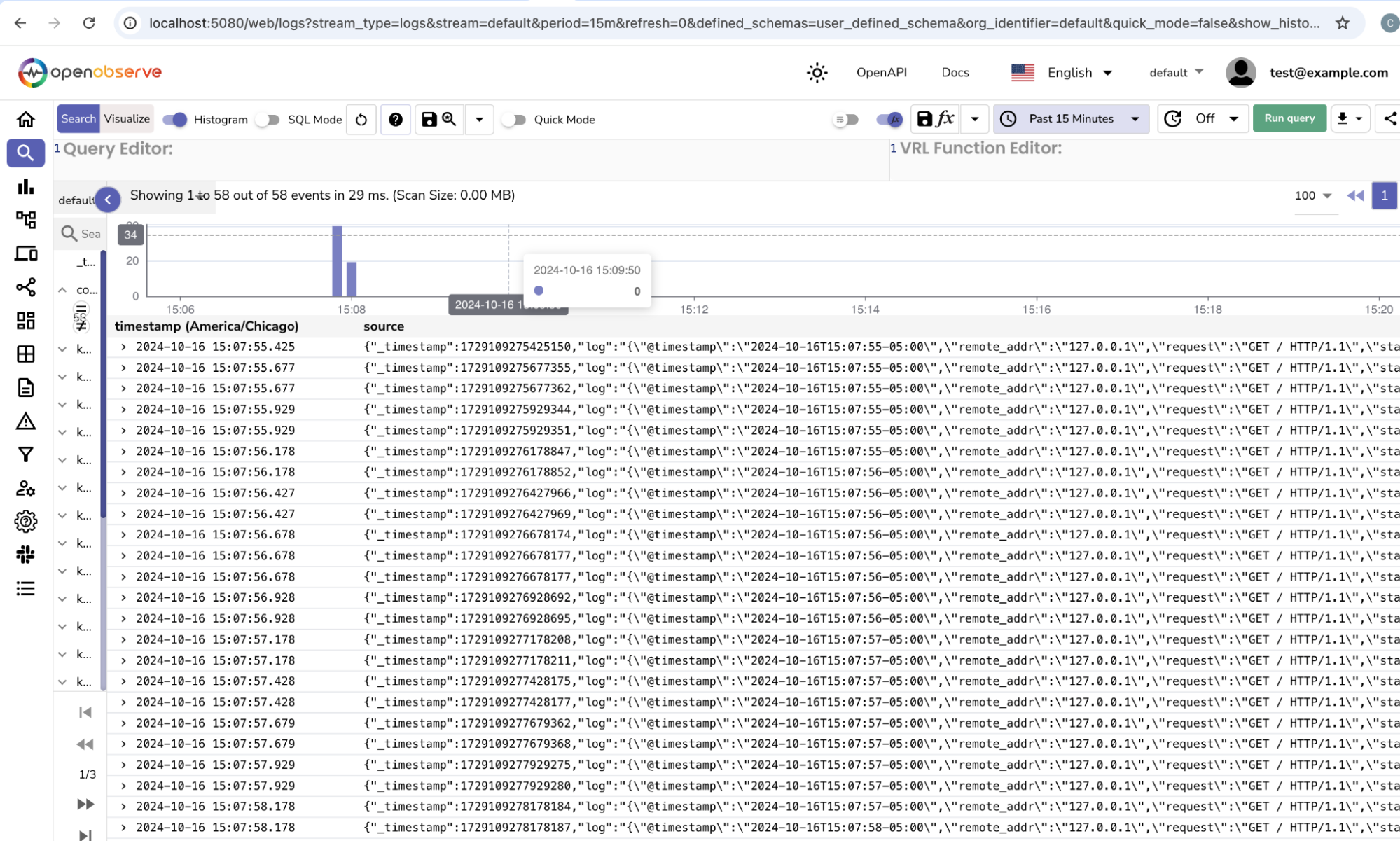 nginx logs